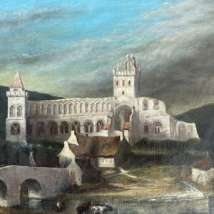 Abbaye de Jedburgh Écosse chanoines augustiniens Augustins Royaume-Uni XVIIIe