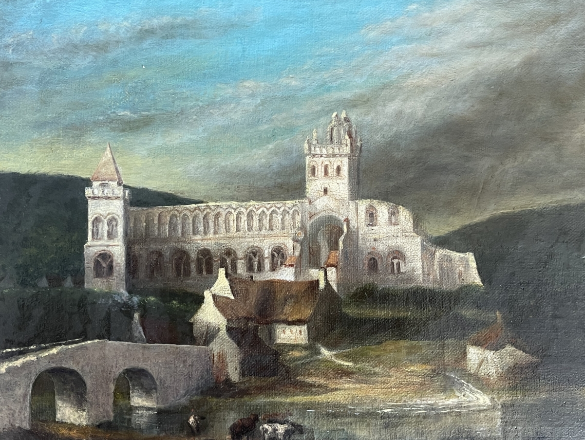 Abbaye de Jedburgh Écosse chanoines augustiniens Augustins Royaume-Uni XVIIIe