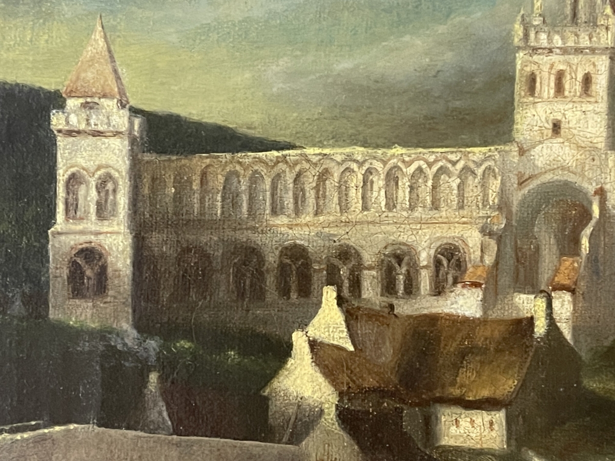 Abbaye de Jedburgh Écosse chanoines augustiniens Augustins Royaume-Uni XVIIIe – Image 2