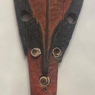 Masque cœur Sépik Papouasie Nouvelle-Guinée Art Océanien