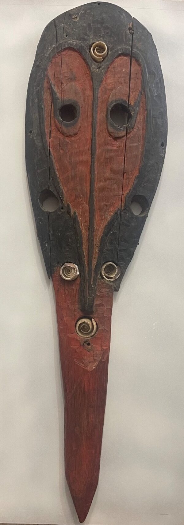 Masque Coeur Sépik Art Premier Art Océanie Papouasie Nouvelle Guinée