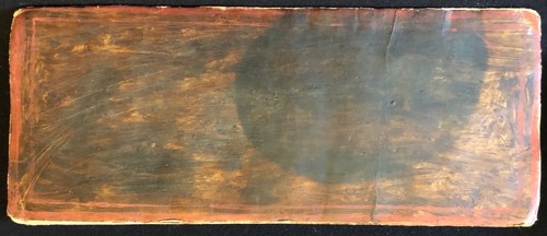 Birmanie manuscrit Parabaik 64 scènes peintes XIXe siècle Livre accordéon – Image 2