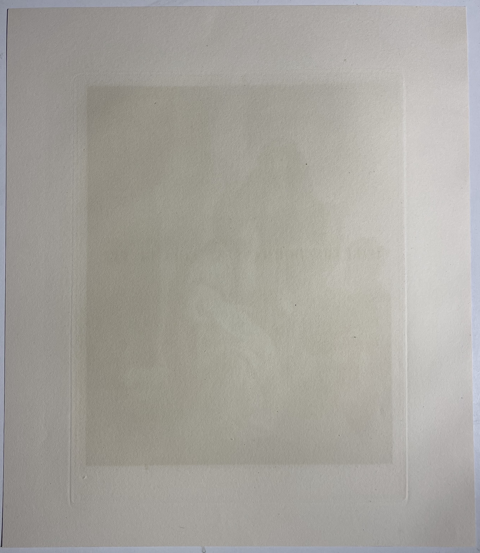 Après Rembrandt Présentation de Jésus au Temple Héliogravure 1898 – Image 4