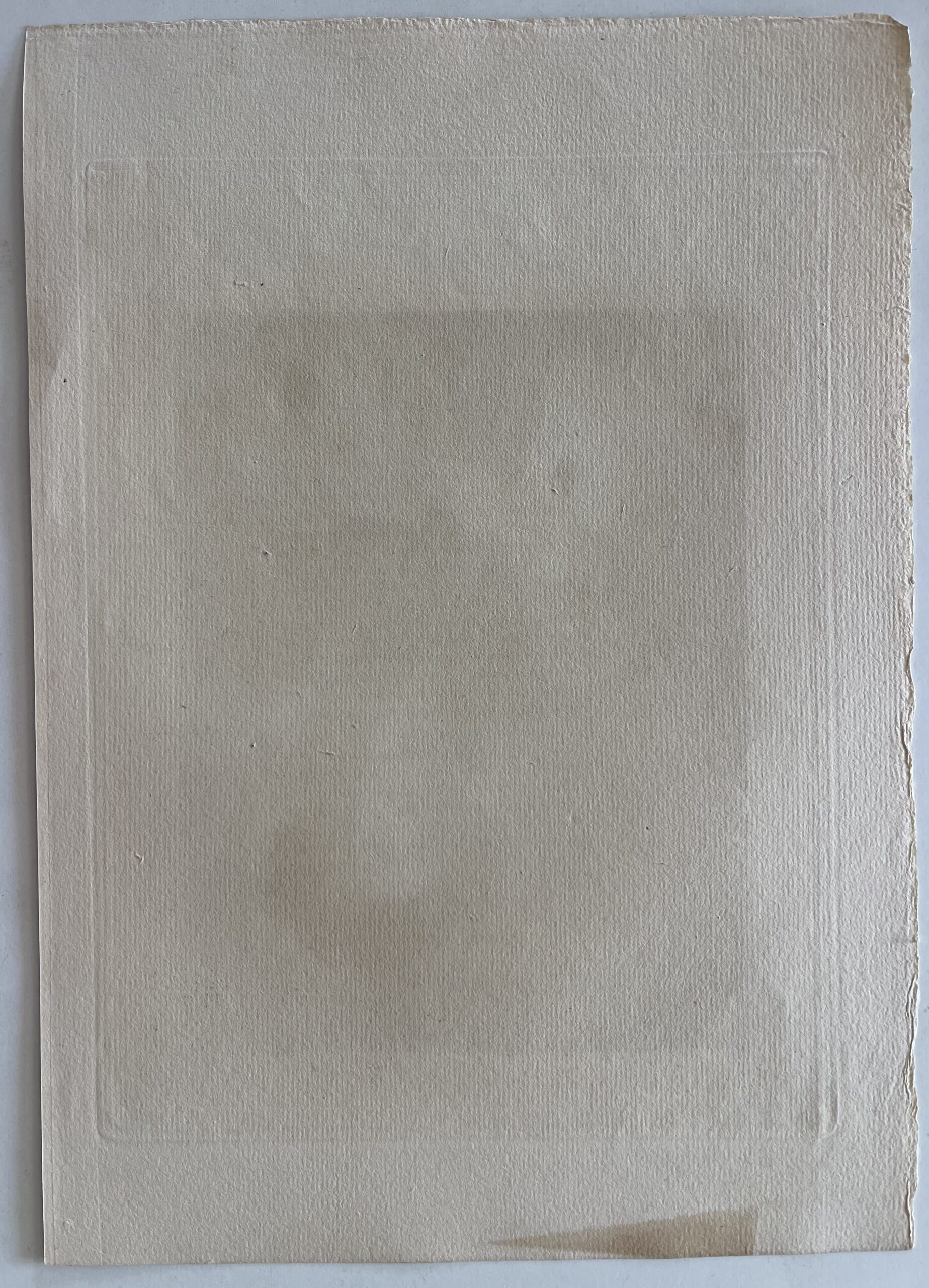 Rembrandt portrait d'homme gravé par Unger vers 1875 – Image 3