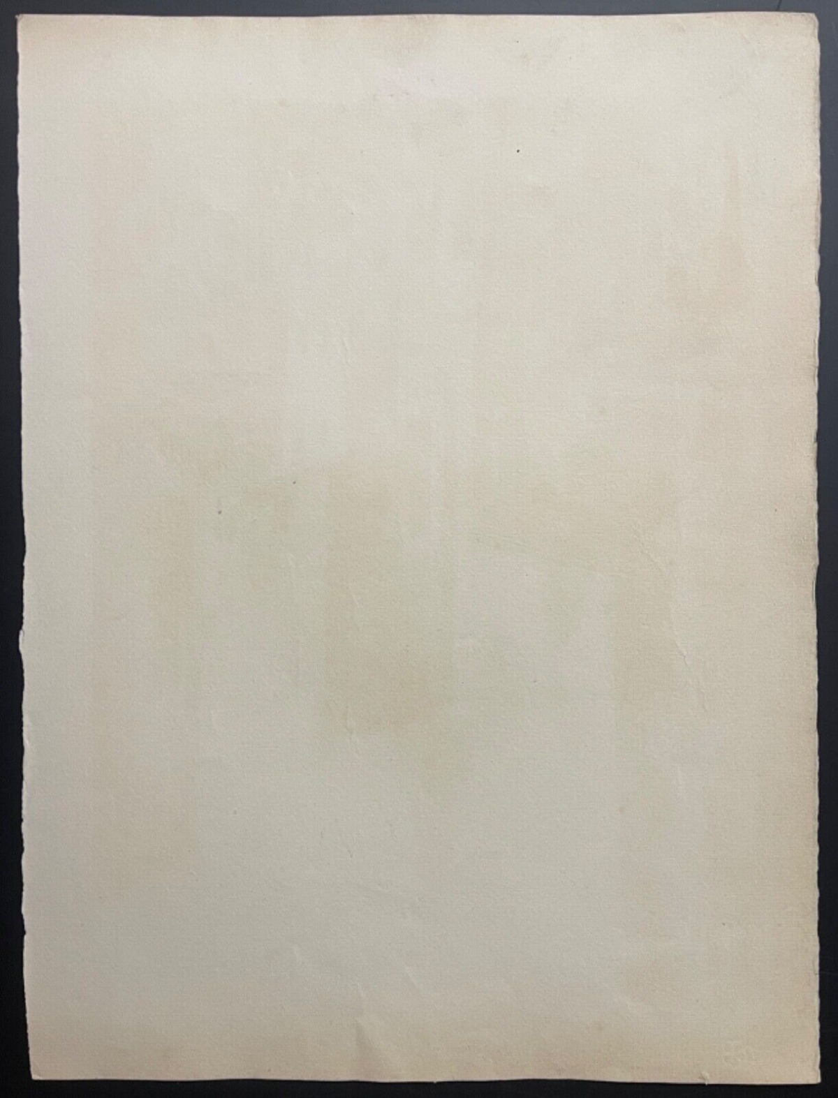 Paris rue animée par Albert Decaris 1949 gravure au burin France – Image 3