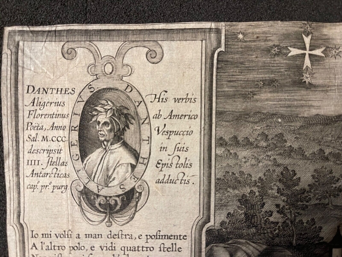 Philippe Galle Jan van der Straet Jan Collaert Amerigo Vespucci astrolabe 1595 – Image 5