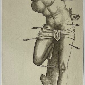 Jacques de Barbari 1440-1516 Le Maitre Au Caducee Saint Sebastien Amand Durand