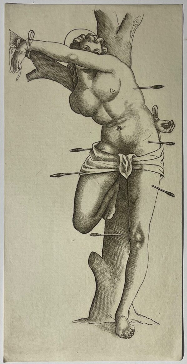 Jacques de Barbari 1440-1516 Le Maitre Au Caducee Saint Sebastien Amand Durand