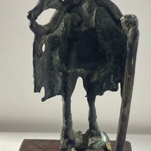 Sardaigne Italie Guerrier nuragique Bronze reproduction XXe