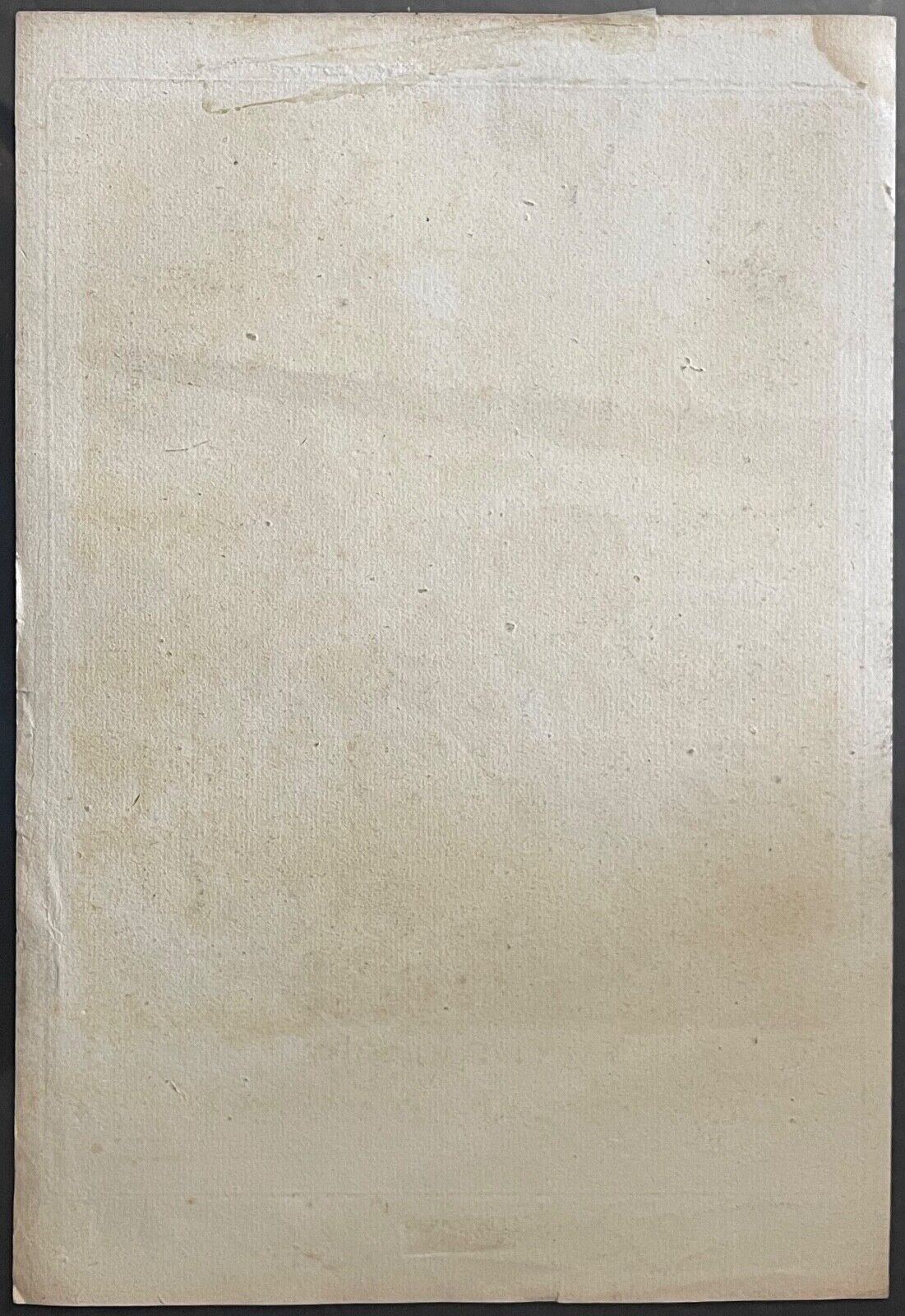 Saint Ambroise évêque de Milan (339-397) Gravure ancienne vers 1710 – Image 3