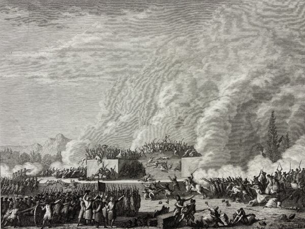 Révolution Française 1791 publication loi martiale champ de mars Paris 1804