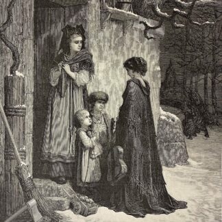 La cigale et la fourmi Gustave Doré Fable de la Fontaine 1868 Alsace