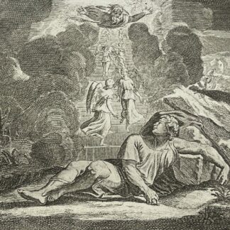 ÉCHELLE DE JACOB French Engraving c 1810