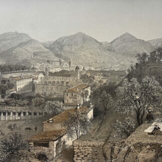 SOSPEL Col de Braus et Vallée de la Bevera Benoist 1864 Alpes-Maritimes