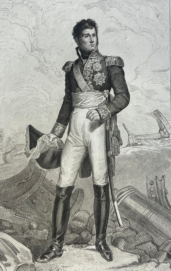 Jean Lannes 1769-1809 Duc de Montebello Maréchal c1840 Napoléon Bonaparte France