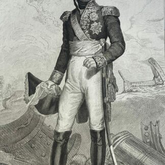 Jean Lannes 1769-1809 Duc de Montebello Maréchal c1840 Napoléon Bonaparte France