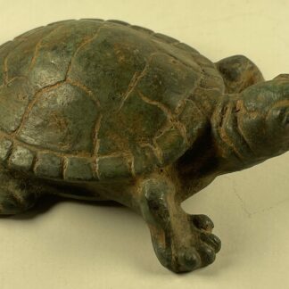 Tortue en bronze patiné ancienne probablement XIXe siècle
