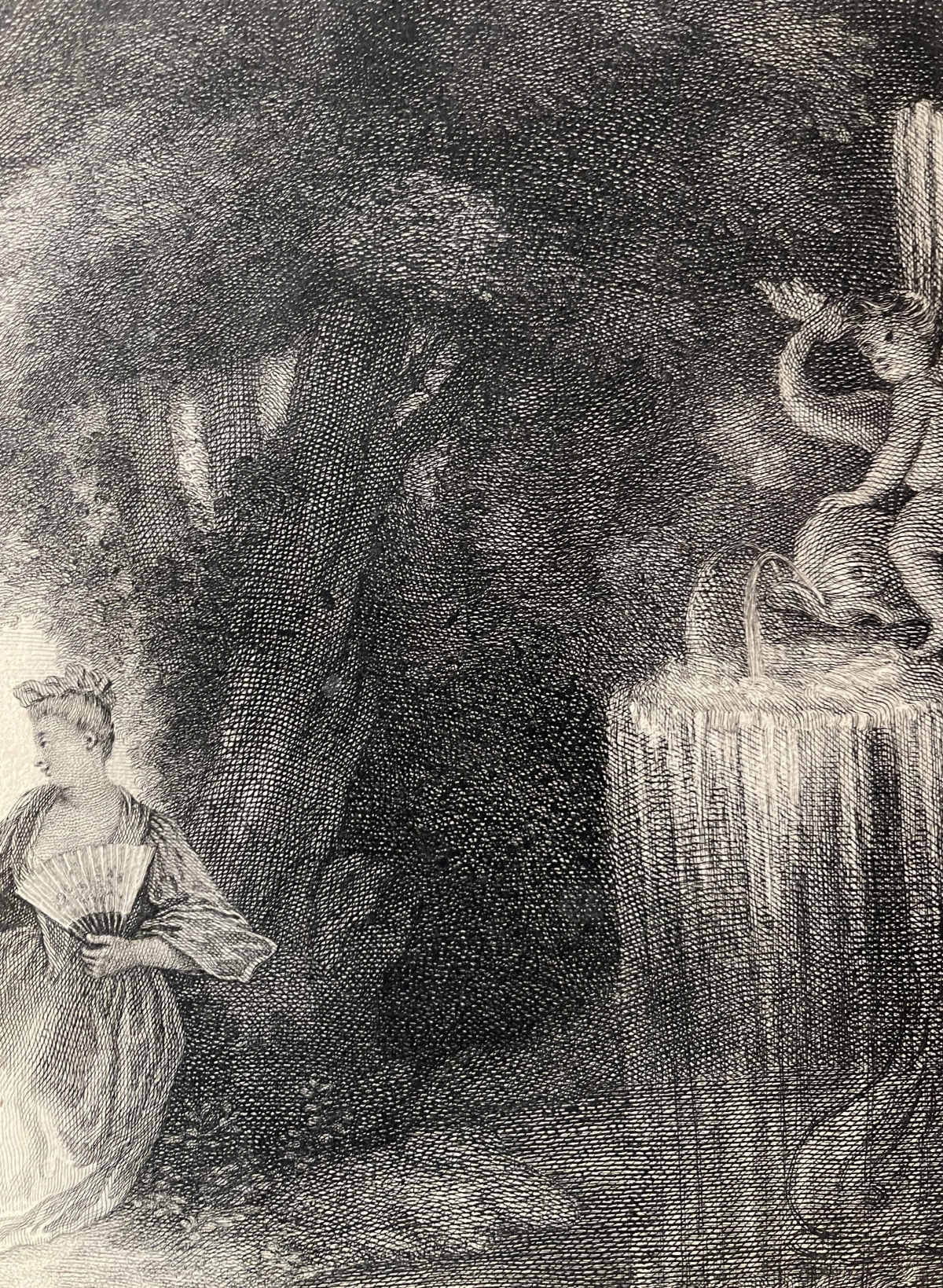 Antoine Watteau (1664-1721) Les Agréments de l’Été Jacques de Favannes c 1730 – Image 4