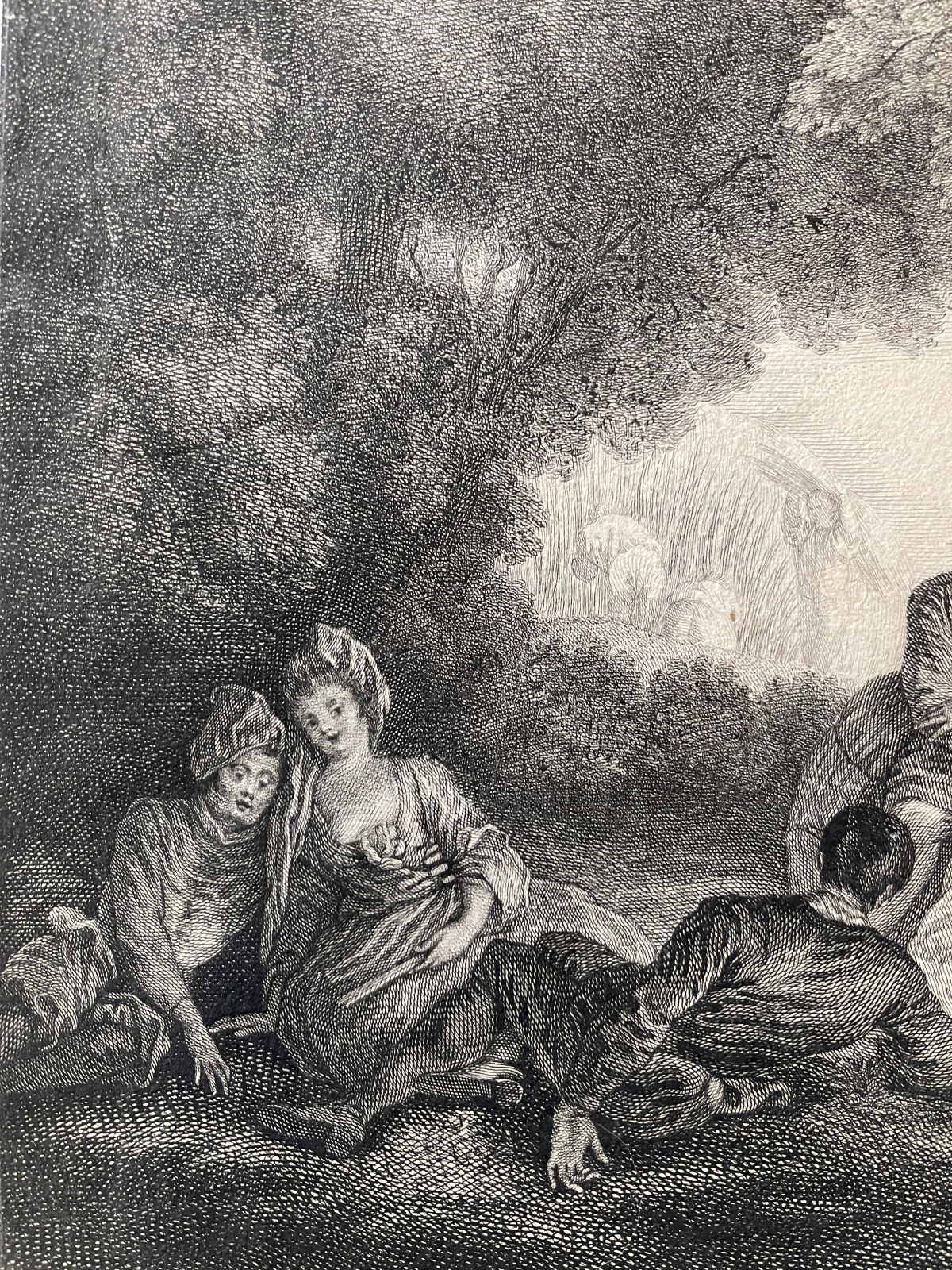 Antoine Watteau (1664-1721) Les Agréments de l’Été Jacques de Favannes c 1730 – Image 5