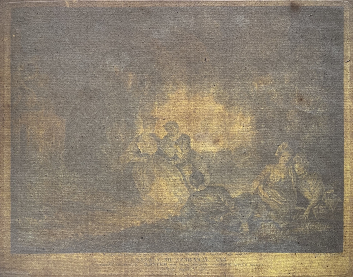 Antoine Watteau (1664-1721) Les Agréments de l’Été Jacques de Favannes c 1730 – Image 10