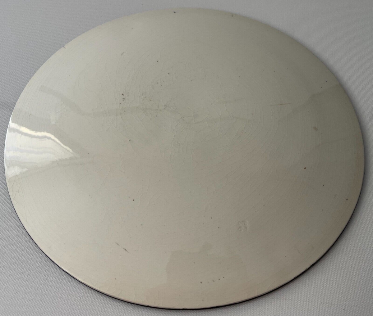 Chinese Art Nouveau Plate after Henri Privat Livemont 1905 Woman Grapes – Image 6