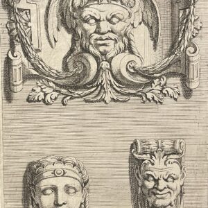 17th Century Ornamental Engraving Georges Charmeton Charles Ardran 1676