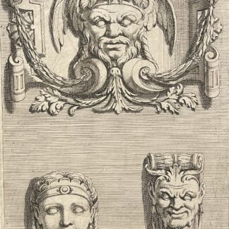 17th Century Ornamental Engraving Georges Charmeton Charles Ardran 1676