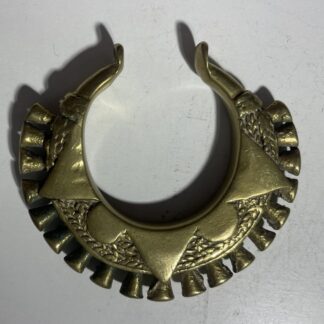 Ghana Akan Ashanti Gold Weight Brass XIXe Gold Dust Weight Prestige Africa