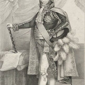 Maréchal Pierre Augereau Duc de Castiglione Empire Napoléon Bonaparte Italia