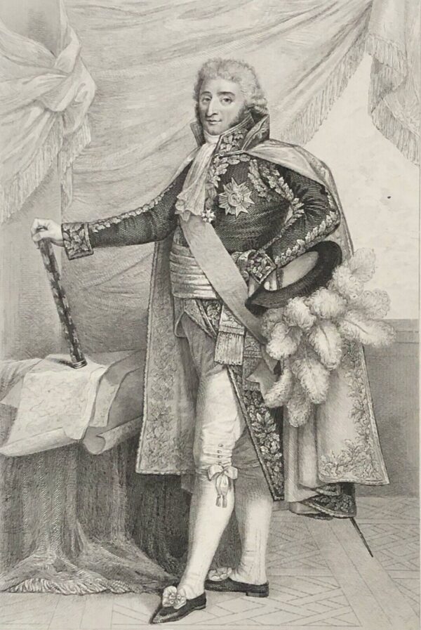 Maréchal Pierre Augereau Duc de Castiglione Empire Napoléon Bonaparte Italia
