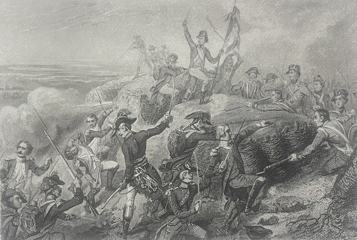 Napoléon Bonaparte Prise de Toulon 1793 Engraving de Colin 1850 Histoire Empire – Image 3