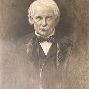 Antique Portrait Photograph c1860 Gentleman Early Photographic Print