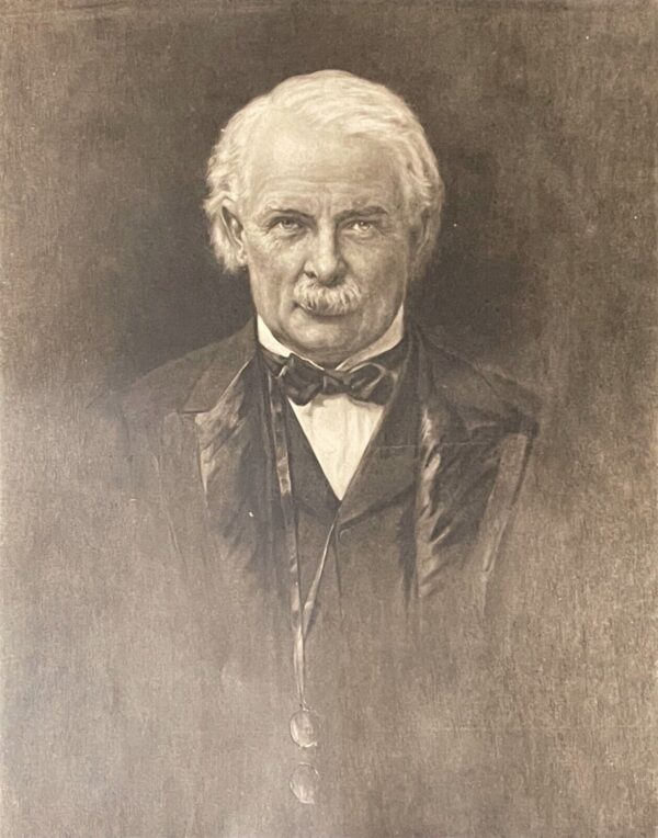 Antique Portrait Photograph c1860 Gentleman Early Photographic Print