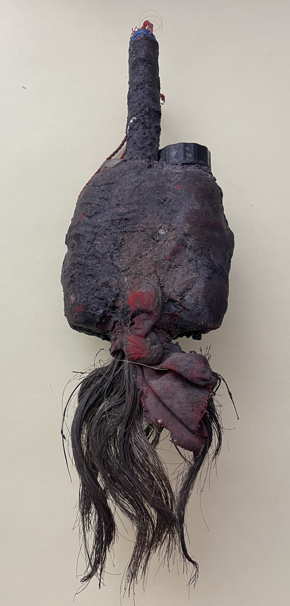 Vaudou Vodoun Love Fetish Double Fiole Cœur Erzulie Bénin Afrique Hair Ritual – Image 2