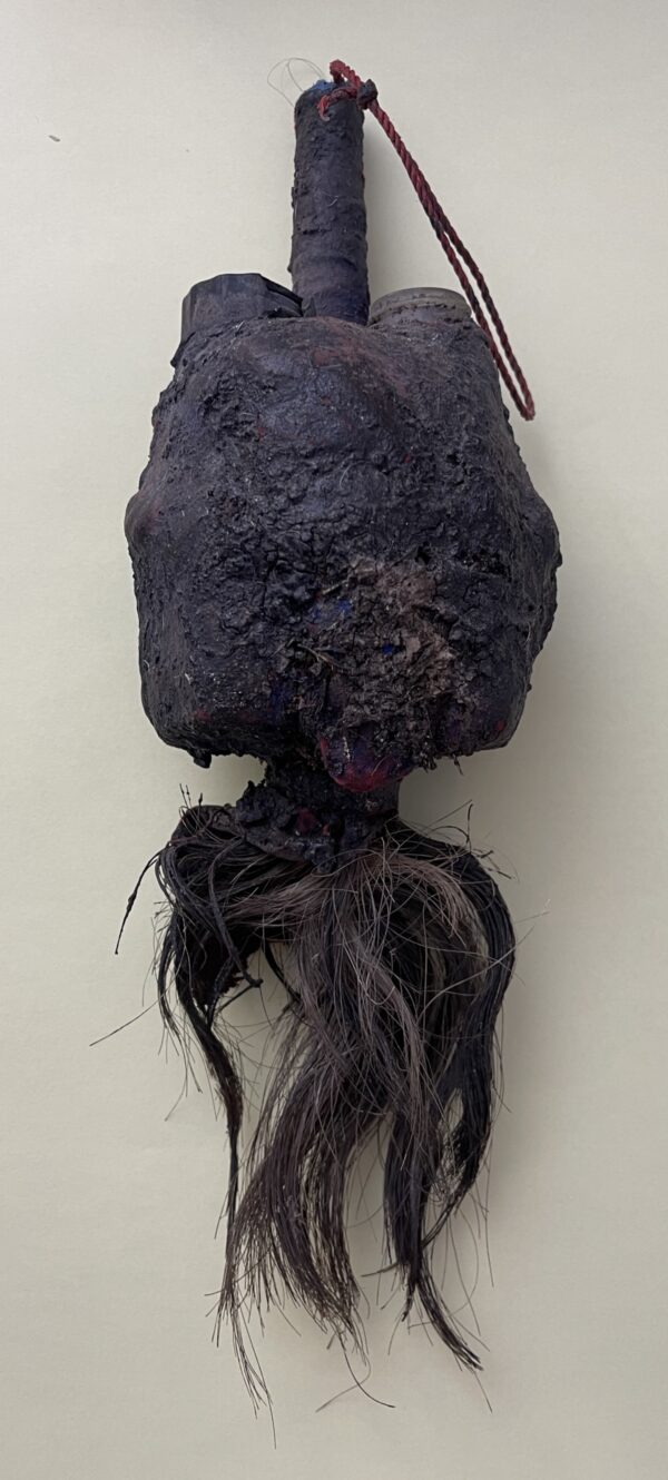 Vaudou Vodoun Love Fetish Double Fiole Cœur Erzulie Bénin Afrique Hair Ritual