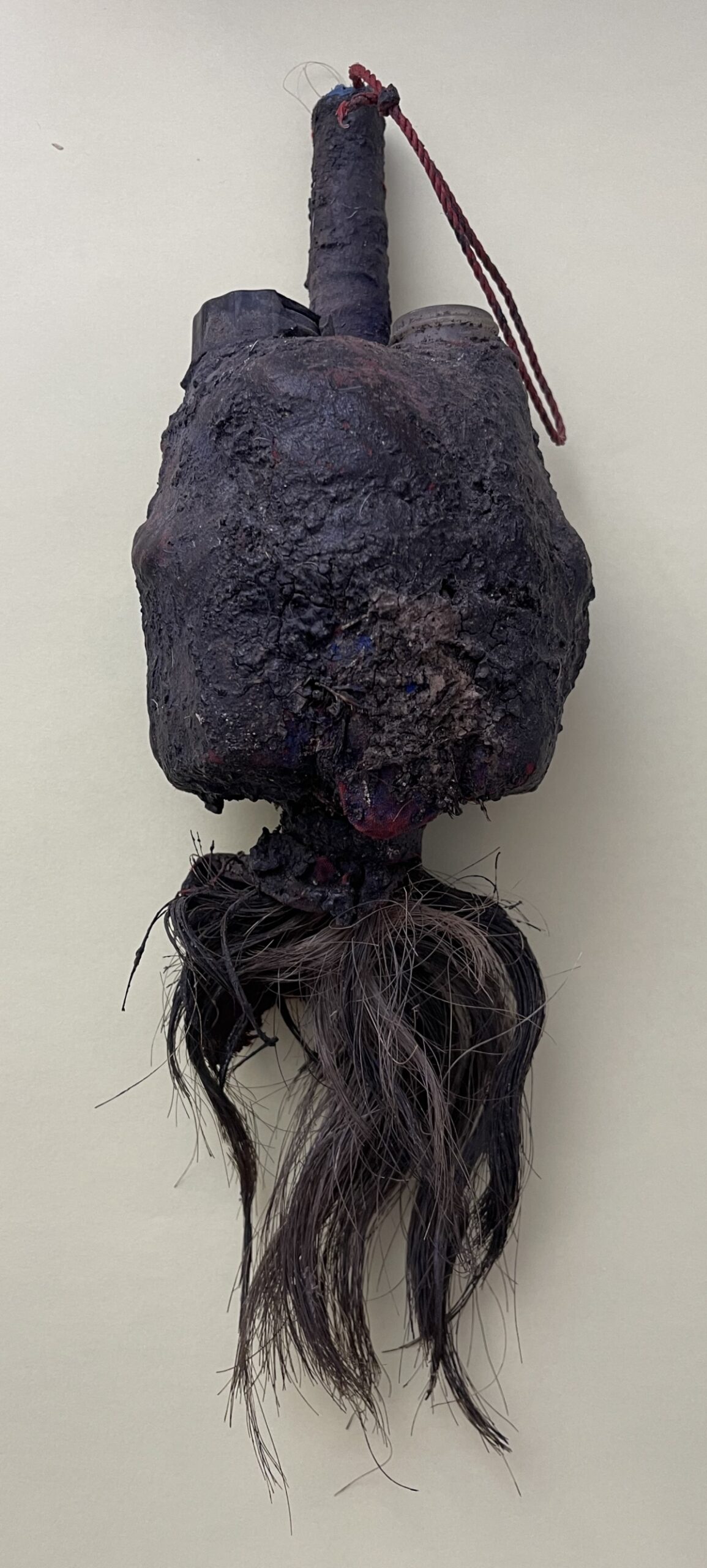 Vaudou Vodoun Love Fetish Double Fiole Cœur Erzulie Bénin Afrique Hair Ritual