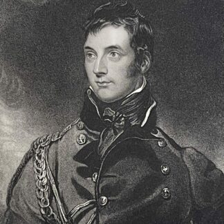 Sir George Murray British General Governor 1834 officier de Wellington