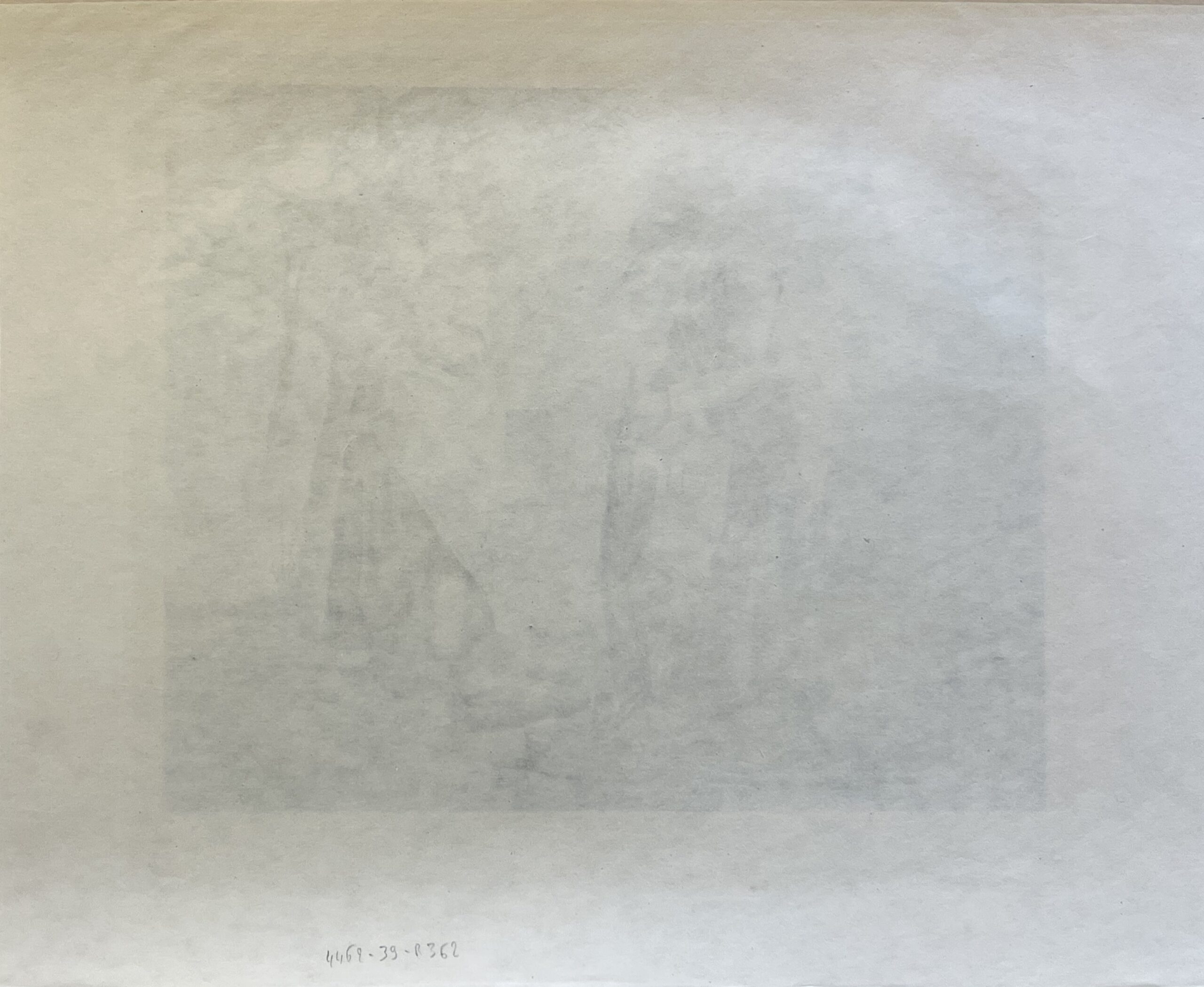Jean-François Millet The Grafter 1890 Drypoint Etching by E. Salomon Barbizon – Image 5