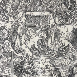 The Seven Angels with Trumpets – Albrecht Dürer Apocalypse 1498 Facsimile