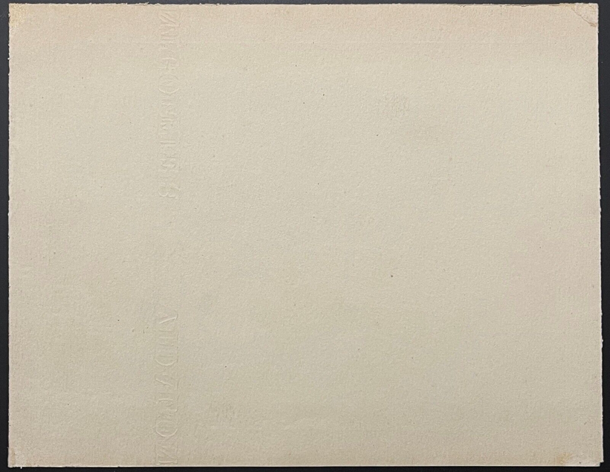 Buanderie de campagne armée Napoléon dessin encre 1885 Pressing – Image 5