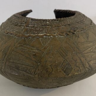 Large Baoulé Nga Ngbli Bronze Anklet Ivory Coast 19 Century Tribal 3.34 kg