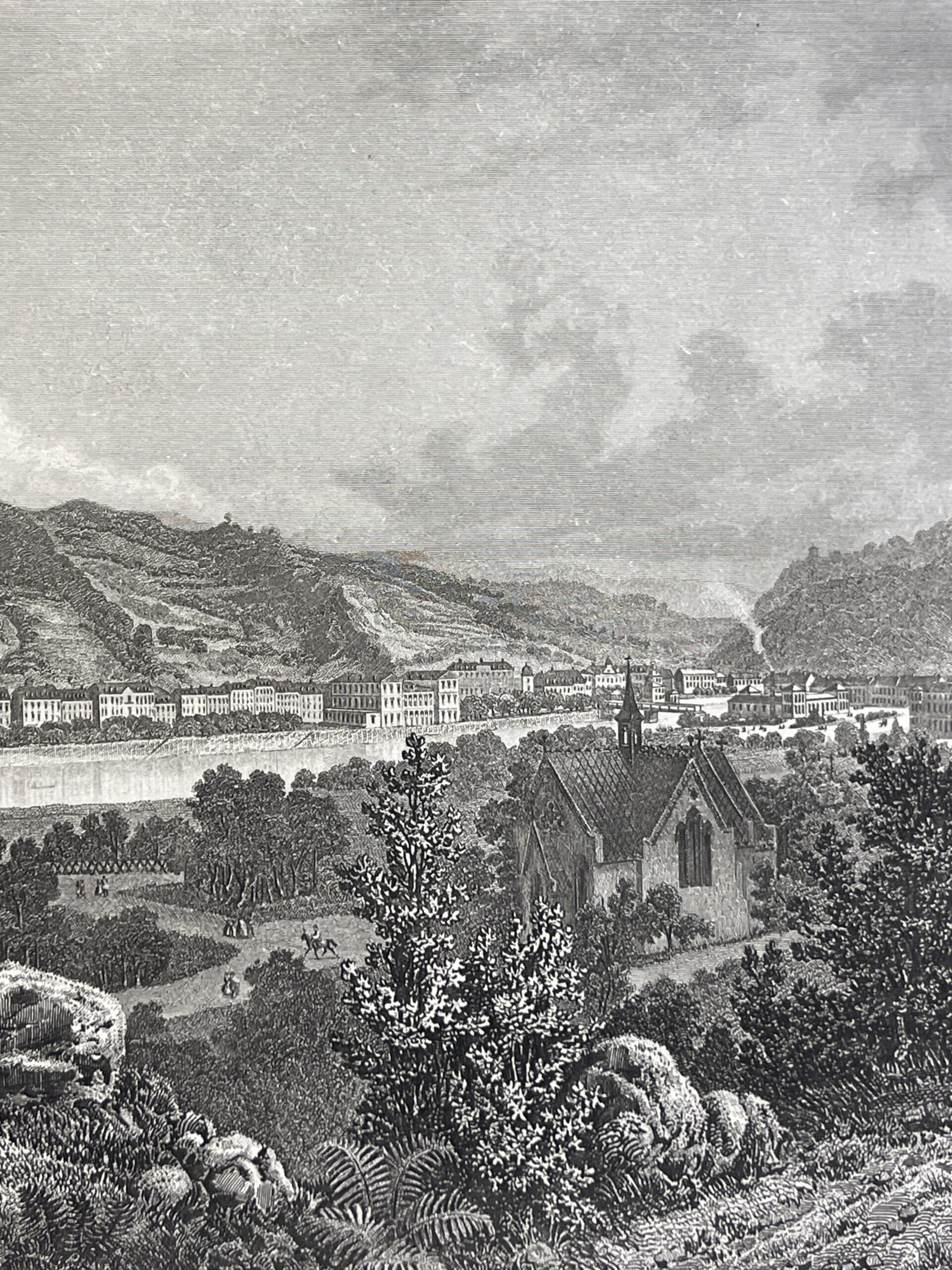 Bad Ems Spa Town on the Lahn River Rhénanie-Palatinat Germany Allemagne – Image 3