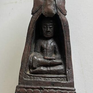 Rare Wooden Buddhist Shrine – Laos (Attributed) Late 18th – Early 19th Century