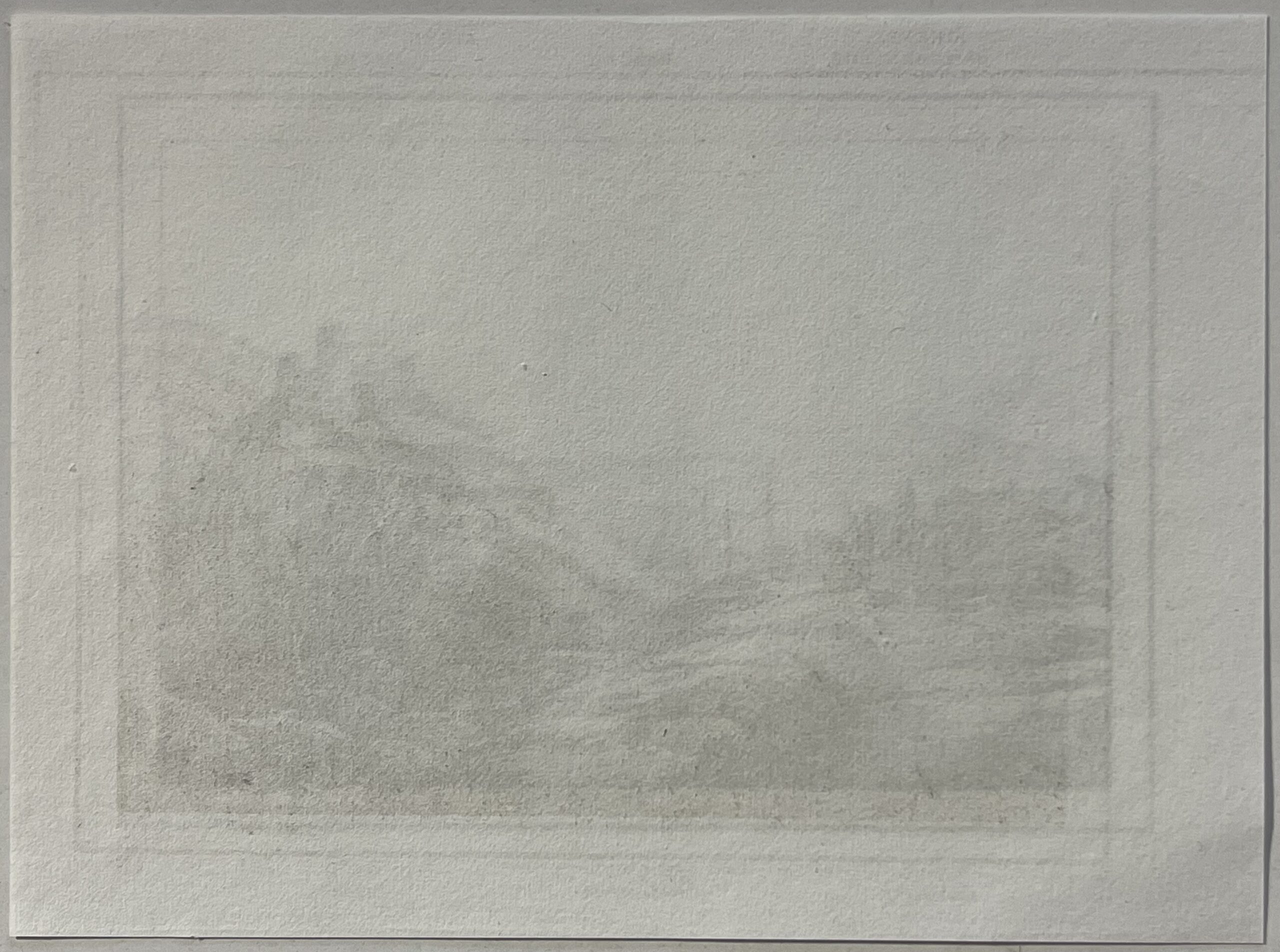 Grèce Orchomenos Greece Ancient Arcadia Antique Engraving c1835 – Image 3