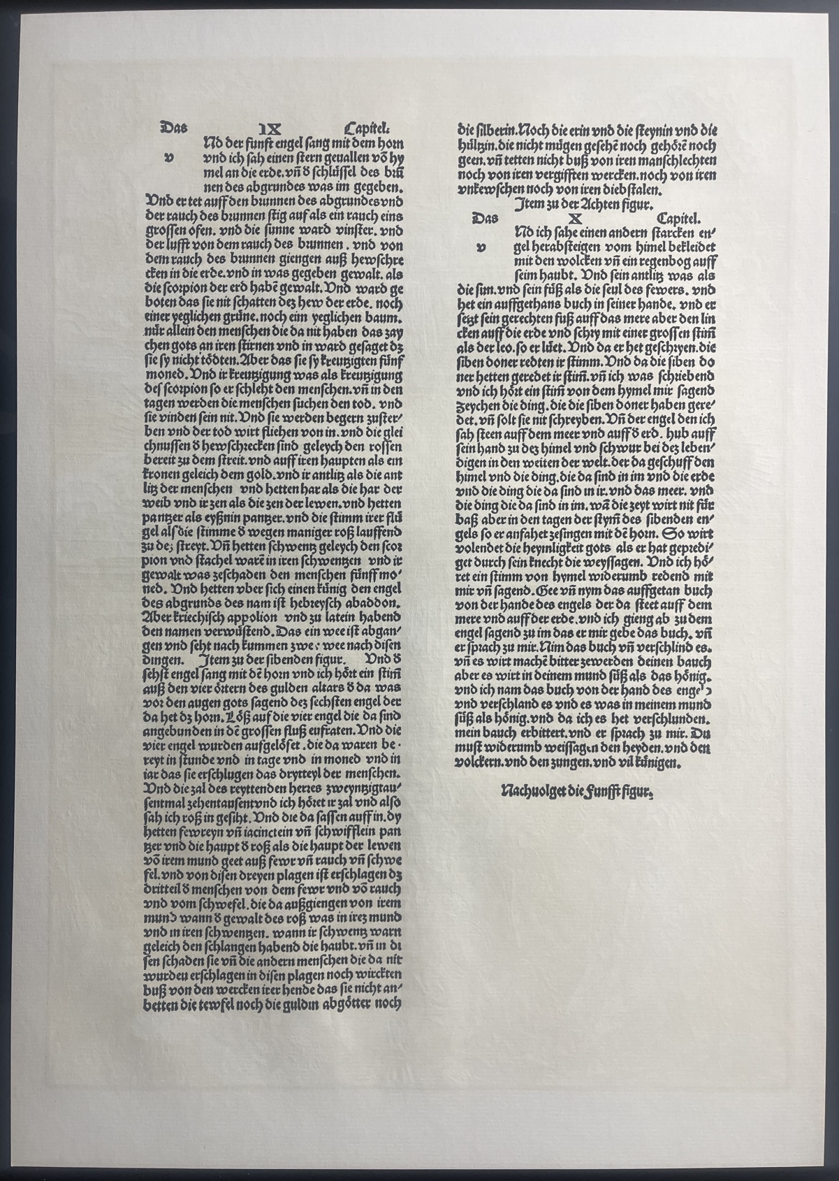 Albrecht Dürer Apocalypse Fifth and Sixth Seals 20th Century Facsimile Print – Image 4