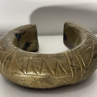 Cameroon Bamoun Bamileke Bronze Manilla Currency Bracelet 1880 Grassfields