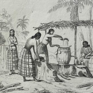 Mariana Islands 1836 Couaham Distillery Guam Micronesia Oceania Distillerie