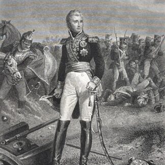Marshal Jean Lannes Napoleonic Wars Napoleon Original French Engraving c.1830