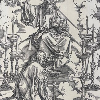 Albrecht Dürer – Apocalypse – Vision of the Seven Candlesticks c.1900 Facsimile