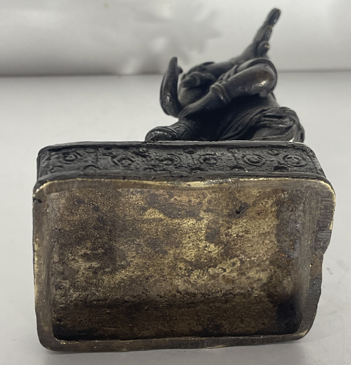 Ganesha Cobra Snake Charmer Bastar Bronze India Hindu Tribal Art 19th C Inde – Image 6